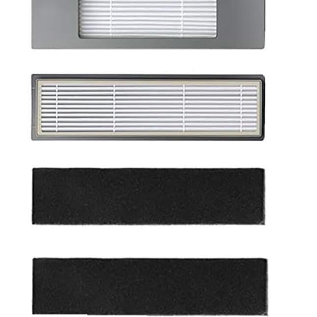 Bộ 5 Miếng Lau Nhà Cho Máy Hút Bụi Ecovacs Deebot Ozmo | BigBuy360 - bigbuy360.vn