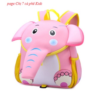 Ba lô cho bé -balo mầm non- balo cao cấp hàng chính hãng siêu nhẹ