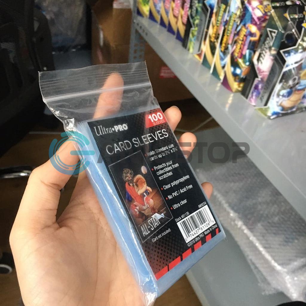 Bọc thẻ bài cao cấp Card Sleeve 100 Sleeves Chính hãng Mỹ PHUKTCG26