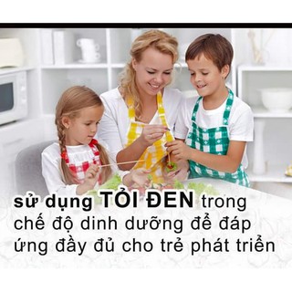 1kg Tỏi đen cô đơn bóc vỏ