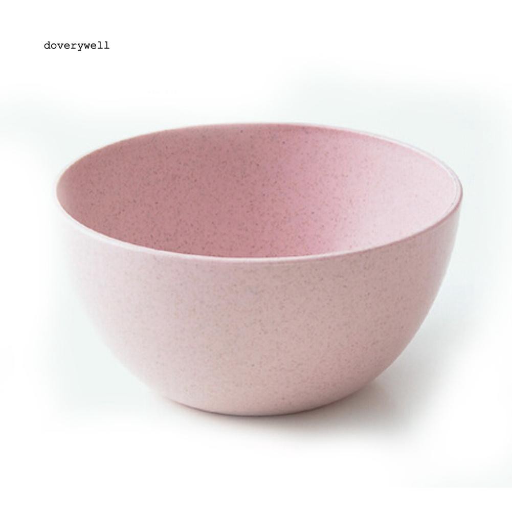 Tô nhựa rơm lúa mì nhiều màu chất lượng cao