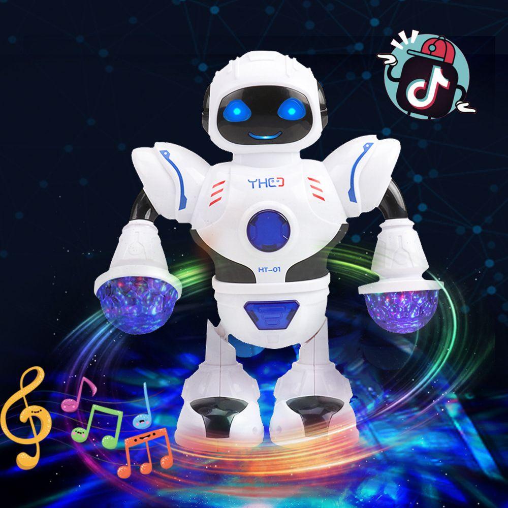 CHOOKEY Robot Nhảy Múa Phát Nhạc Vui Nhộn Cho Bé