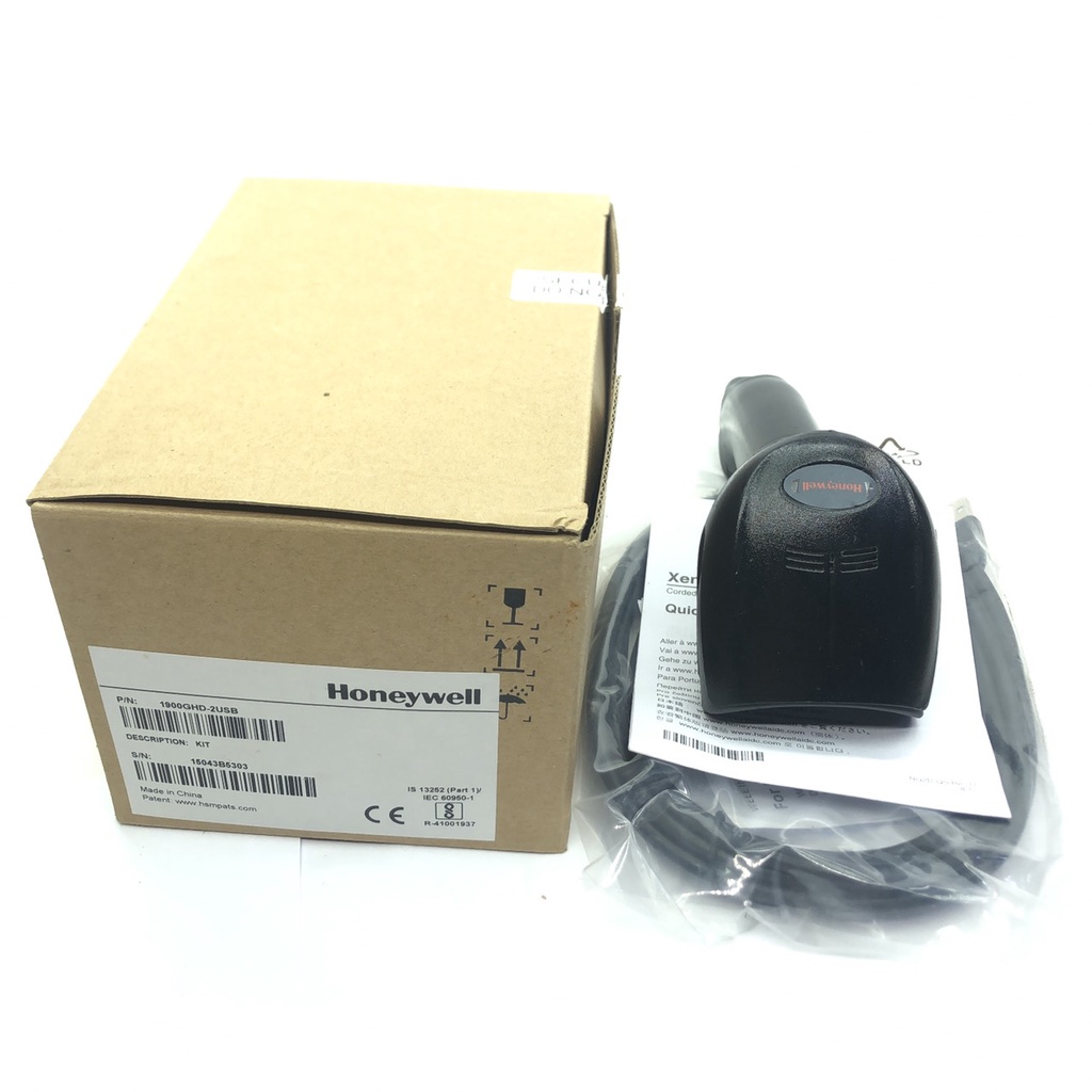 Máy quét 2D có dây Honeywell 1900GHD quét mã 2D QR 1D siêu nhạy ( mới 99%)
