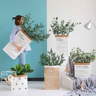 Túi giấy decor cửa hàng, chụp ảnh lookbook, livestream, trang trí nhà cửa