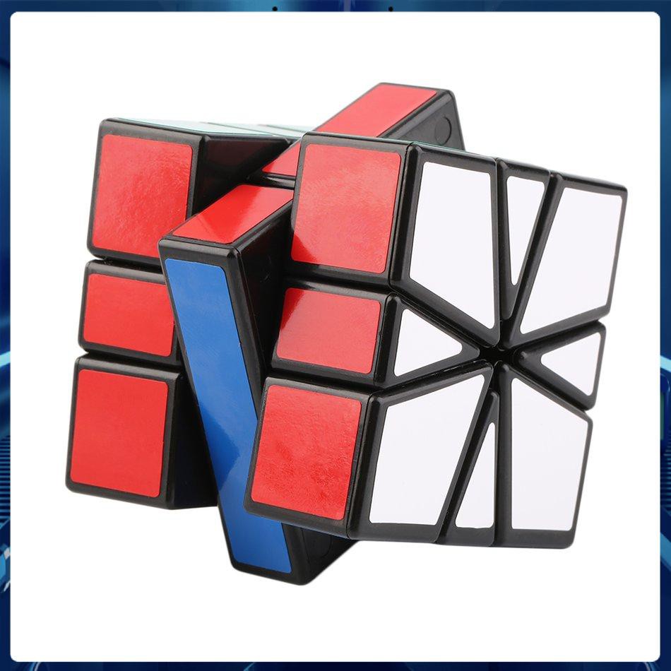 Khối Rubik One SQ-1 hình vuông bằng nhựa nhiều màu sắc