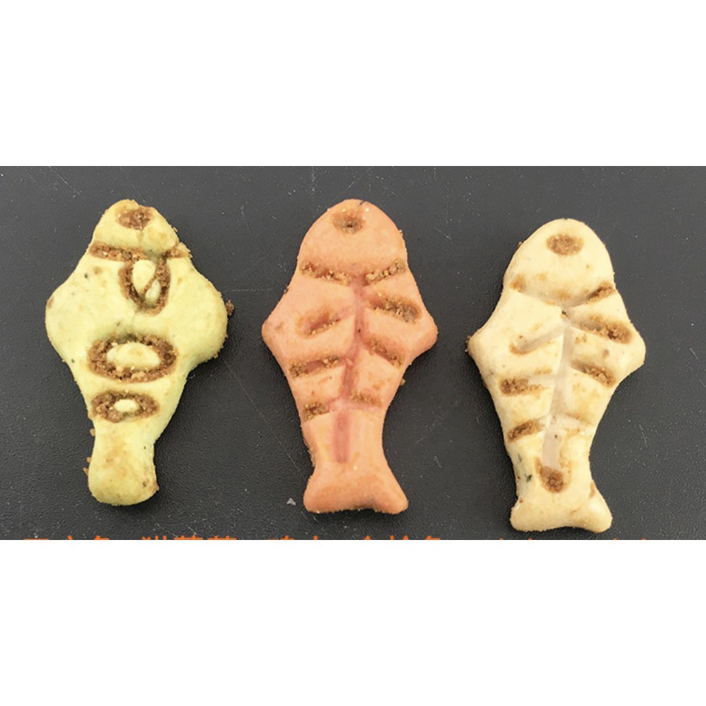 Bánh thưởng xốp cho mèo hình cá dinh dưỡng 100g vị bò bạc hà, snack vặt huấn luyện mèo con Con Mèo Xiêm