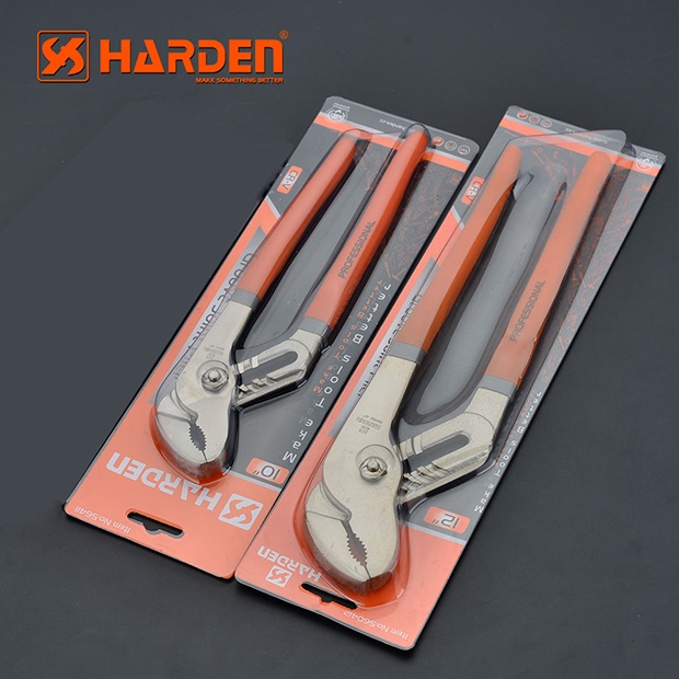 Kìm mỏ quạ chính hãng HARDEN 10" và 12" - Kềm đa năng