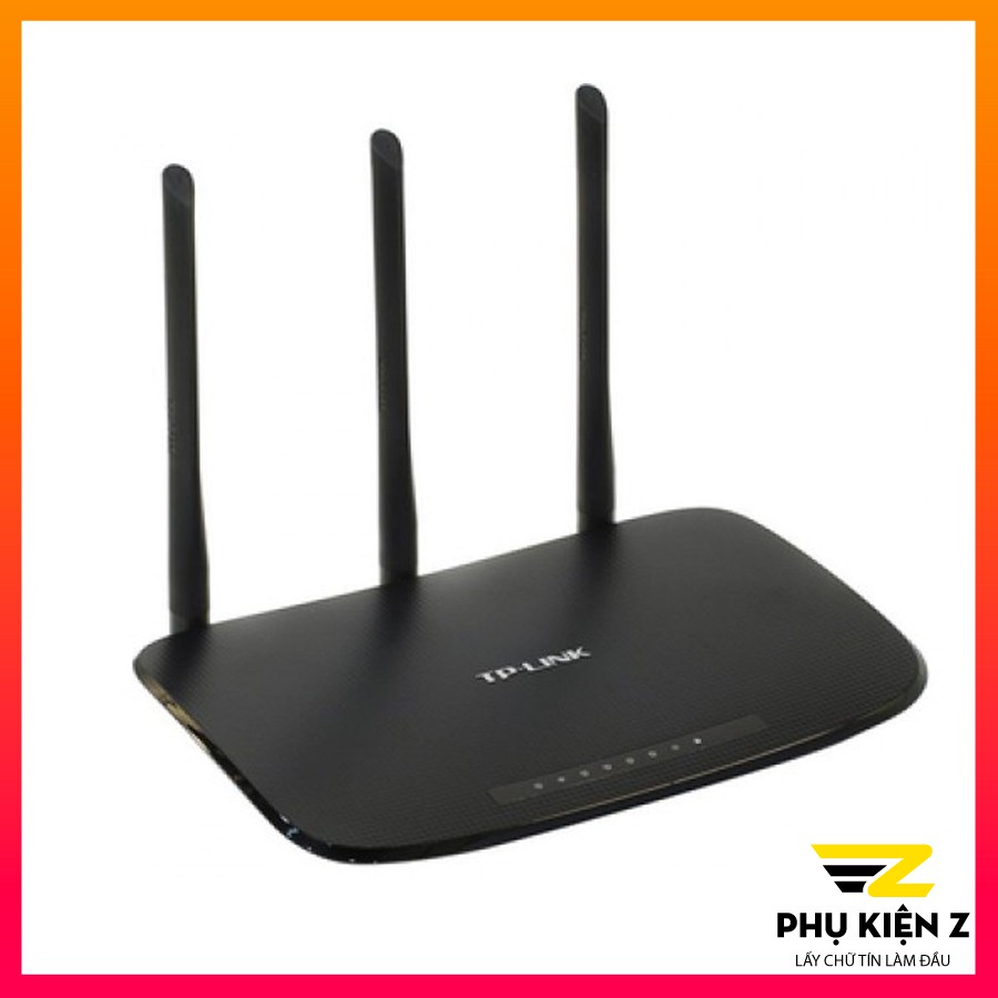 Bộ phát Wi-Fi TP-Link TL- WR940N V6.0- Chuẩn N Tốc Độ 450Mbps Bảo hành 24 T