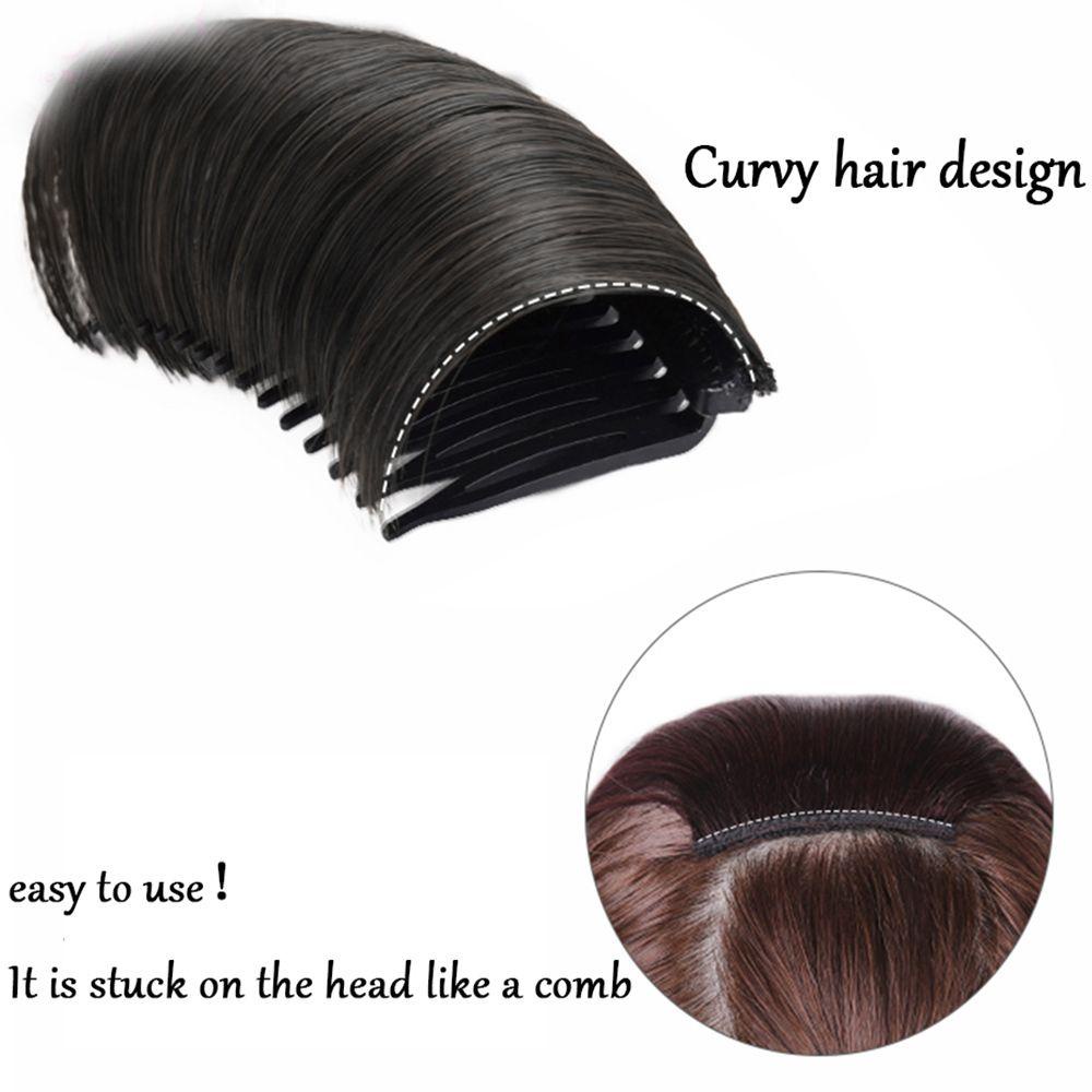 Miếng Đệm Tóc Giả Dày Và Xoăn Tàng Hình Tạo Kiểu Tóc Công Chúa Dành Cho Bạn Gái