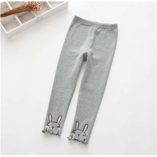 QUẦN LEGGING THỎ CUTE CHO BÉ GÁI