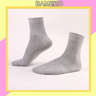Tất Bamezo combo 5 đôi chống thối chân kèm hộp xuất nhật CT2