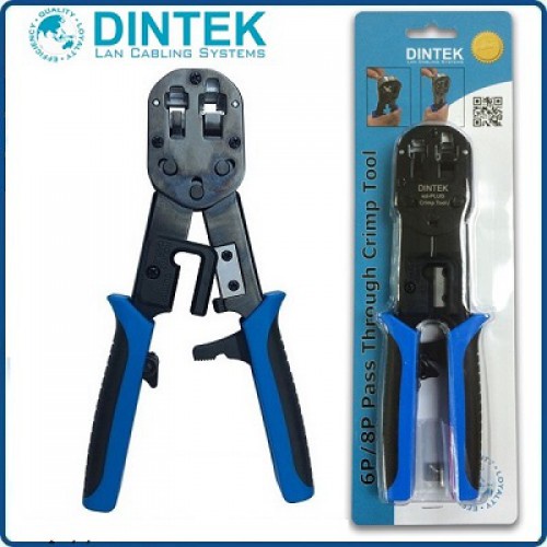 DINTEK - Kềm bấm đầu mạng ezi-PLUG xuyên thấu (6102-01021)