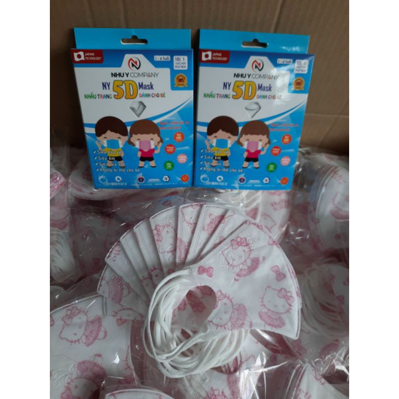 Khẩu trang 5D Như Ý cho bé | BigBuy360 - bigbuy360.vn