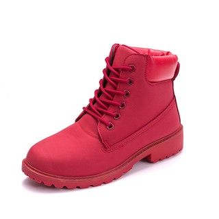 Giày Sneaker Cá Tính Màu Đỏ Hot Trend Hè 2018
