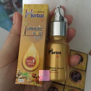 Serum NGHỆ HERBAL TURMERIC GOLD THÁI .
