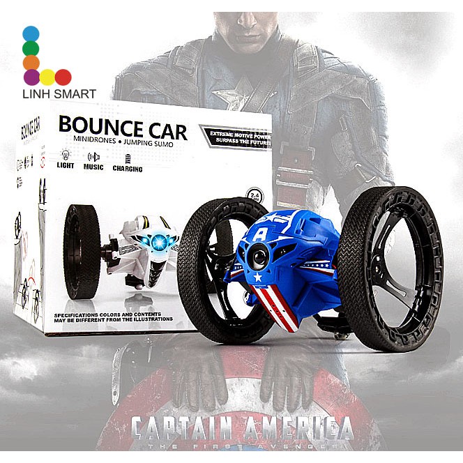 Xe nhảy kỳ thú – BOUNCE CAR