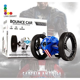 Xe nhảy kỳ thú – BOUNCE CAR