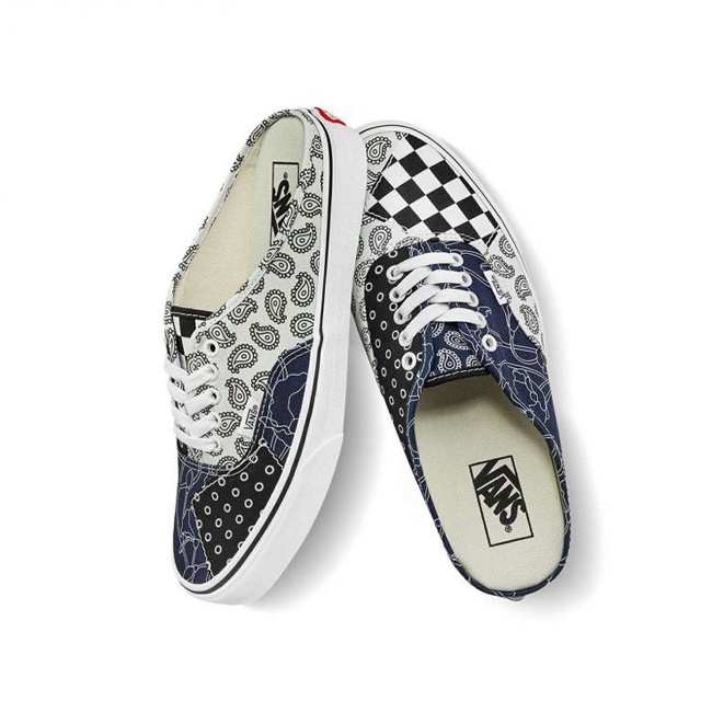 Giày Vans Mule Authentic Pattern Mix - VN0A54F76UW