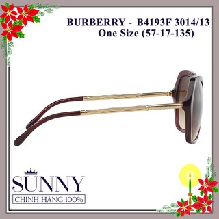Kính Mát Unisex Burberry B4193F