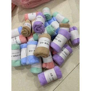 KHĂN LÔNG CỪU HÀN QUỐC CAO CẤP 30x50