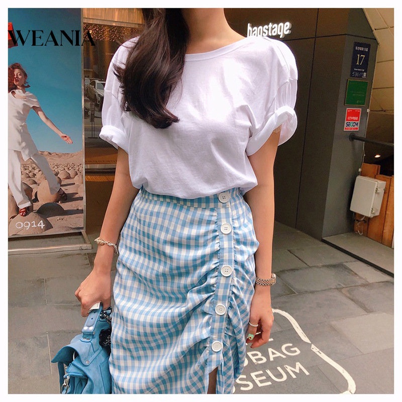 Áo Thun Ngắn Tay Hở Lưng Xếp Ly Quyến Rũ Thời Trang Cho Nữ