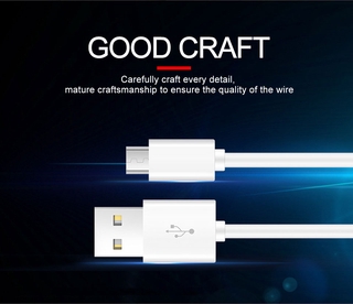 Dây cáp sạc nhanh USB 2.0 1m/ 2m/ 3m 5V 2A cho Android