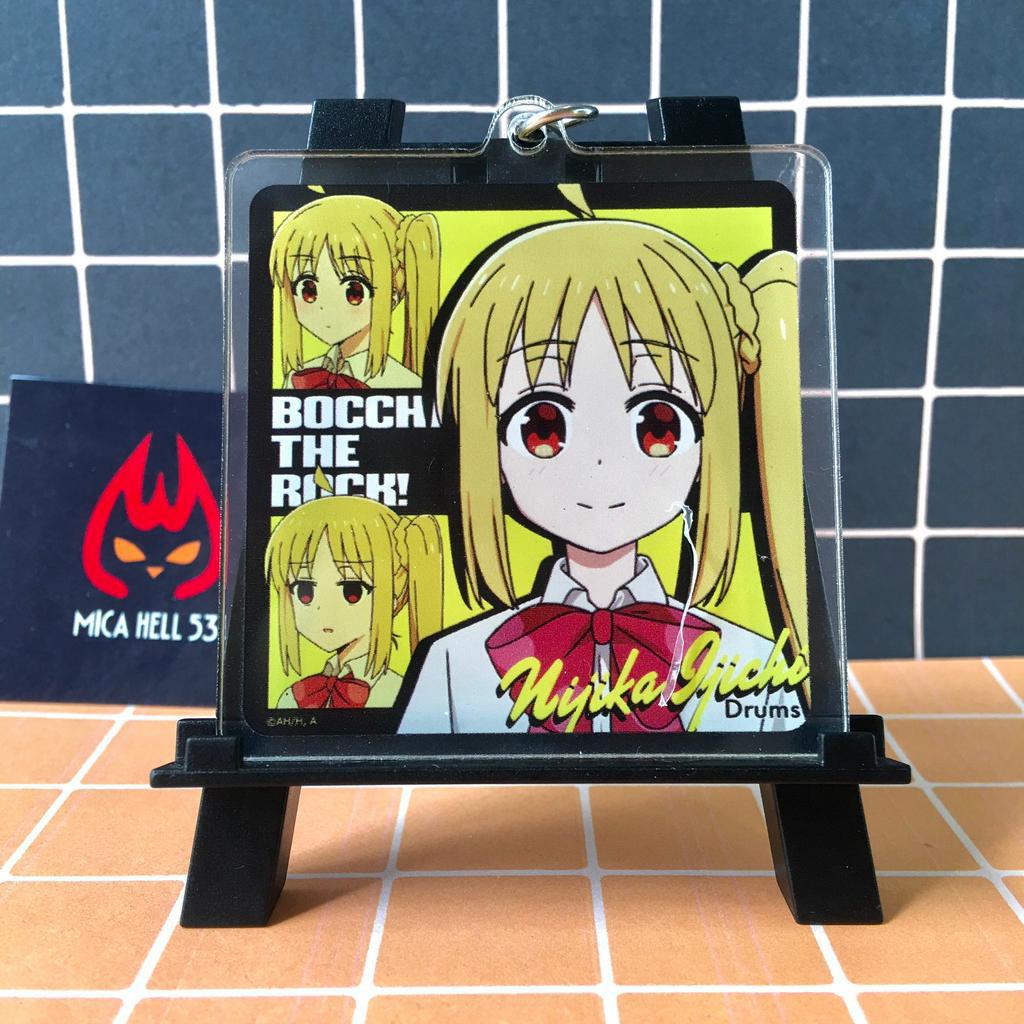 Móc Chìa Khóa Anime Bocchi The Rock Acrylic Dễ Thương KC01