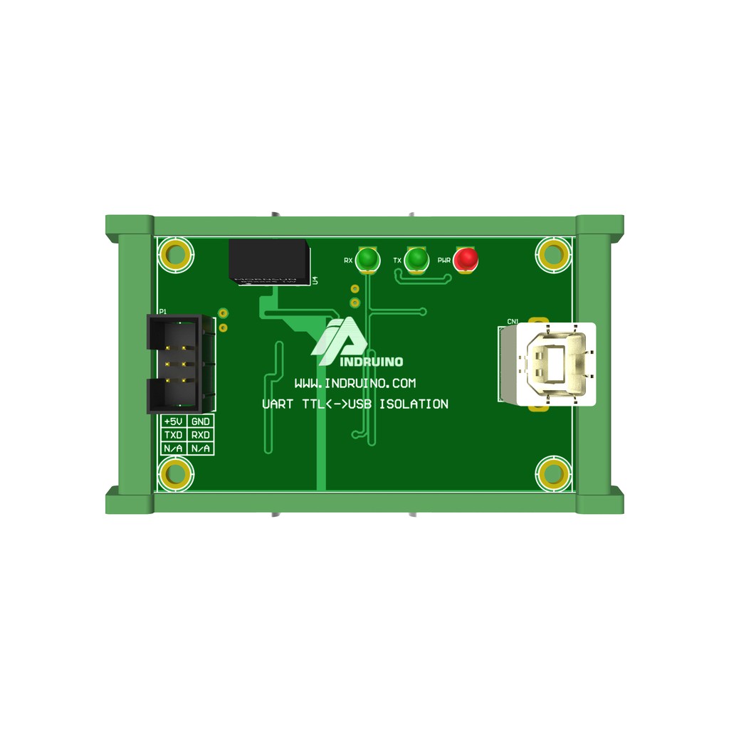 Module chuyển đổi tín hiệu Indruino USB TO UART CONVERTER ISOLATED MODULE