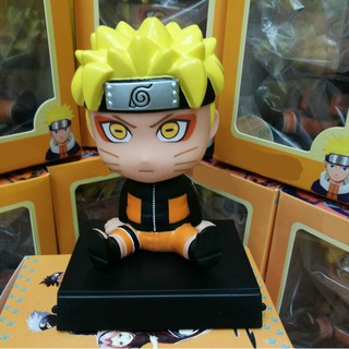 Mô hình Naruto Chibi đầu lắc lư _ Mô hình Naruto