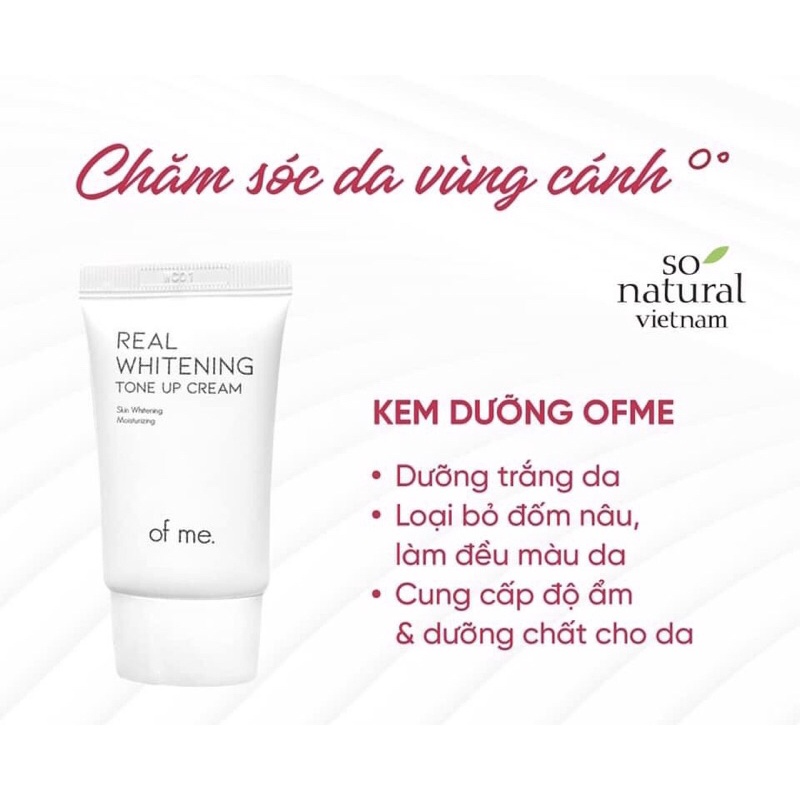 Combo Dưỡng Nách Siêu Trắng Chuyên Sâu Redpeel, Phấn nách Đào,Kem dưỡng trắng Sonatural chính hãng