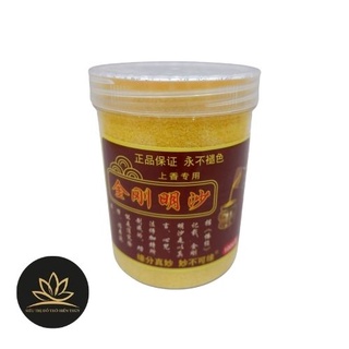 Cát vàng kim sa cát vàng đặt lư hương tro đặt bát hương thờ cúng