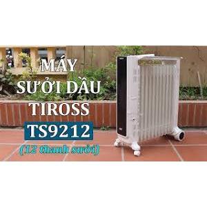 Máy sưởi dầu Tiross TS9212 12 thanh