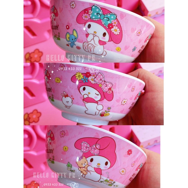 Chén tròn lớn Hello Kitty - Doremon Doraemon