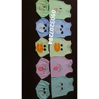 Set 5 bộ chip màu