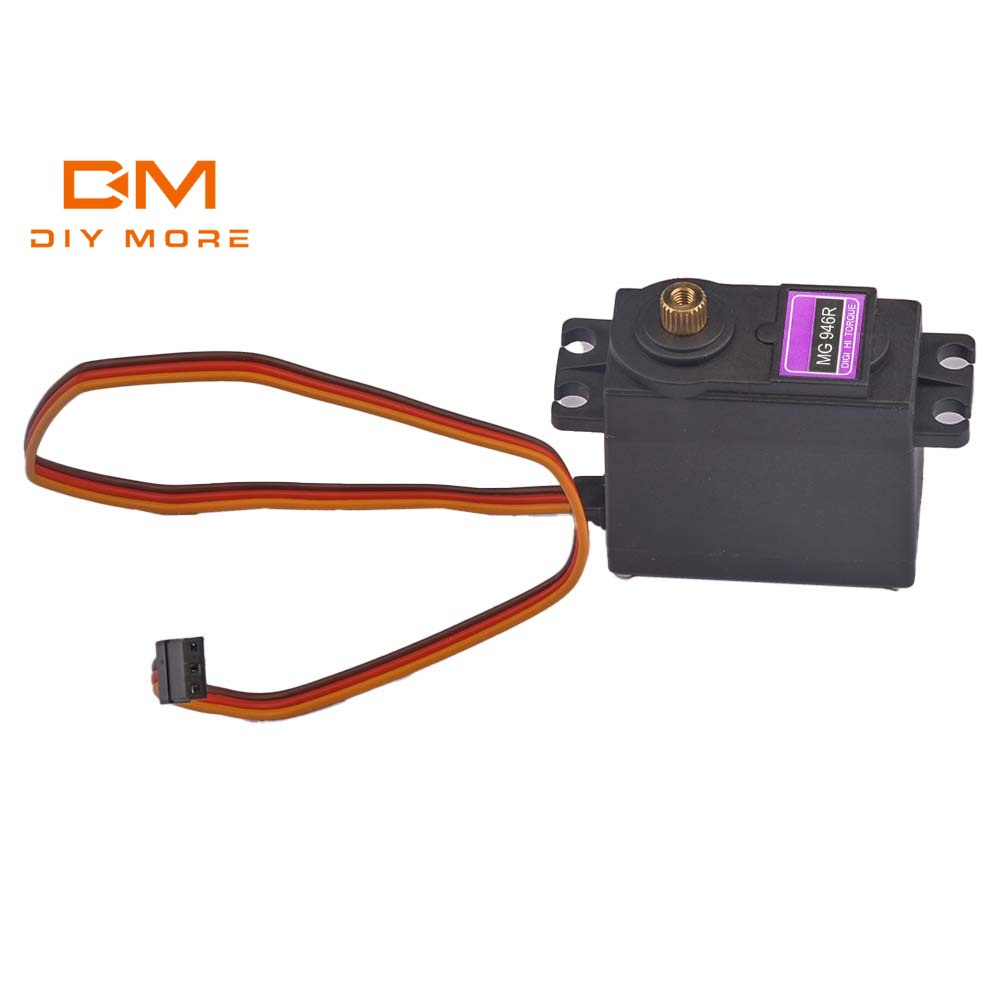 DIYMORE Thiết Bị Trợ Lực Lái Analog MG946R 180 Độ