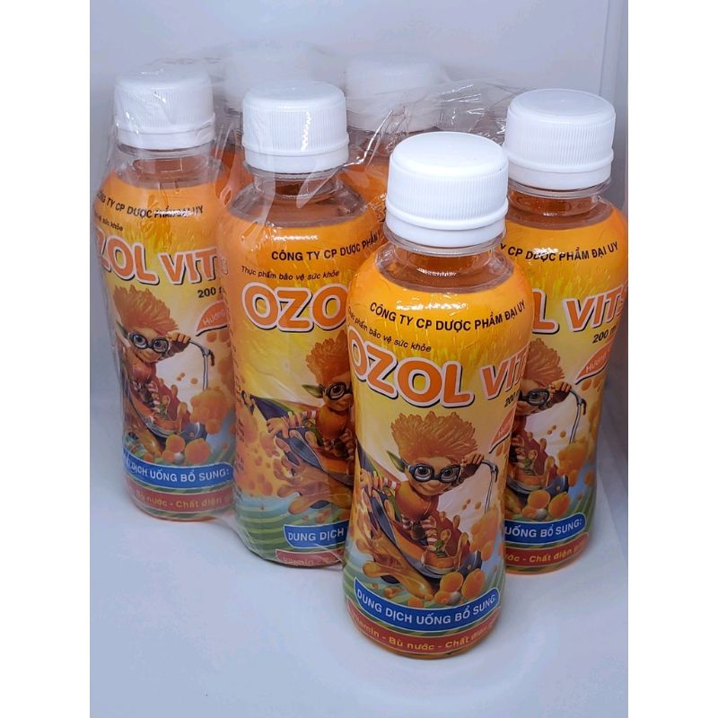 OZOL VIT ĐẠI UY,dung dịch uống bổ sung bù nước điện giải