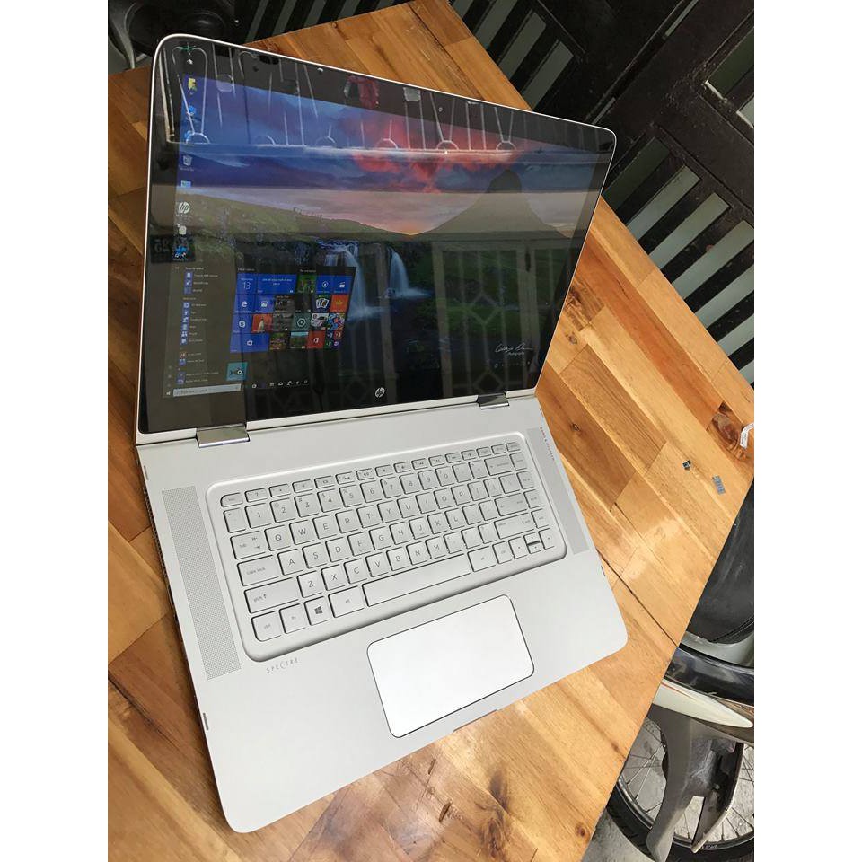 Laptop HP Spectre 15 X360, i7 6500u, 16G, 256G, 4K, x360