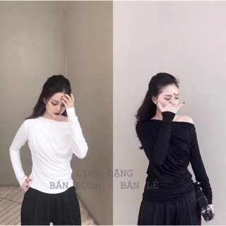 Áo thun trễ vai body mã MSK09