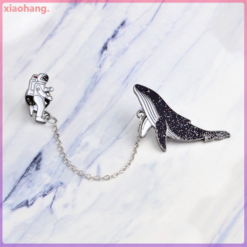 Ghim Cài Áo Hình Phi Hành Gia Hoạt Hình Đáng Yêu