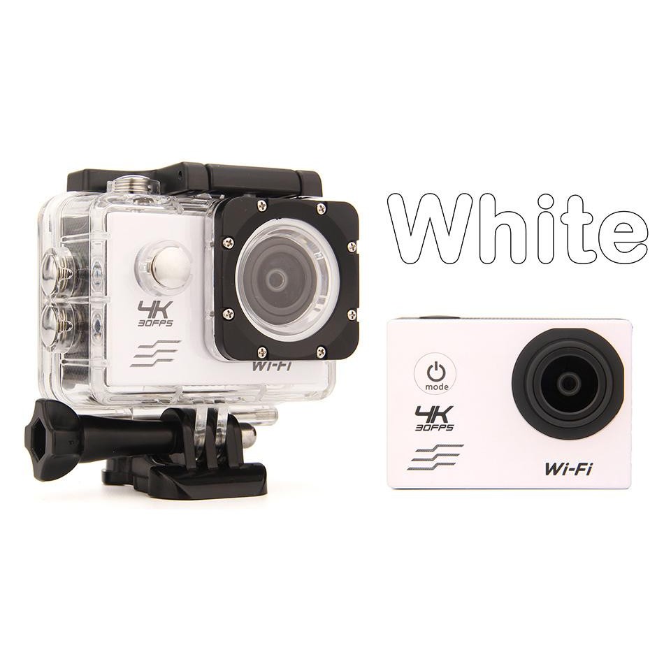 Camera hành động Chuẩn 4K kết nối WIFI chống nước (Bạc) | BigBuy360 - bigbuy360.vn