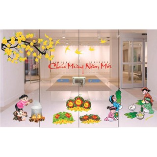 Decal trang trí tết MS01-07