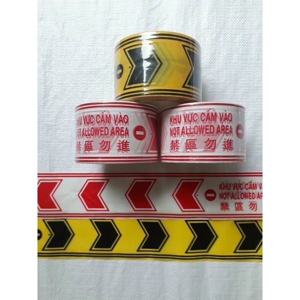 Cuộn Dây Rào Cảnh Báo 100m