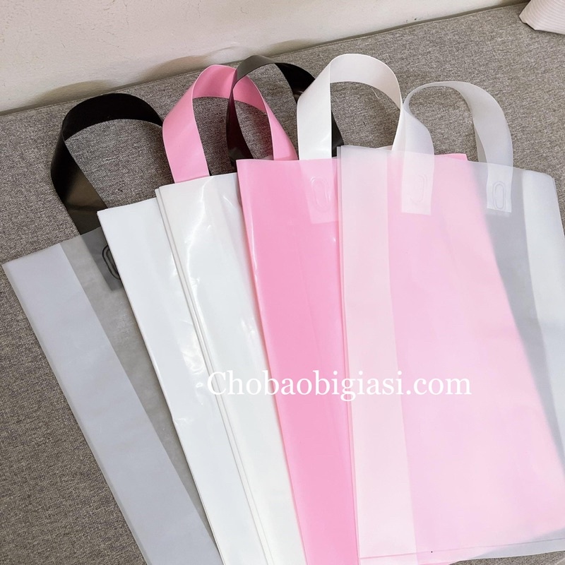 {Giá sỉ 10kg/size) Túi quai ép, túi ép quai đựng thời trang đủ size - đủ màu (SP y hình)