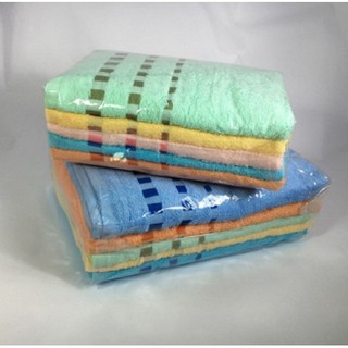 Combo 5 khăn tắm gia đình 50x100 cm