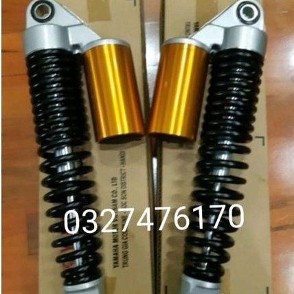 Cặp phuộc giảm sóc sau xe Jupiter có bình dầu zin yamaha