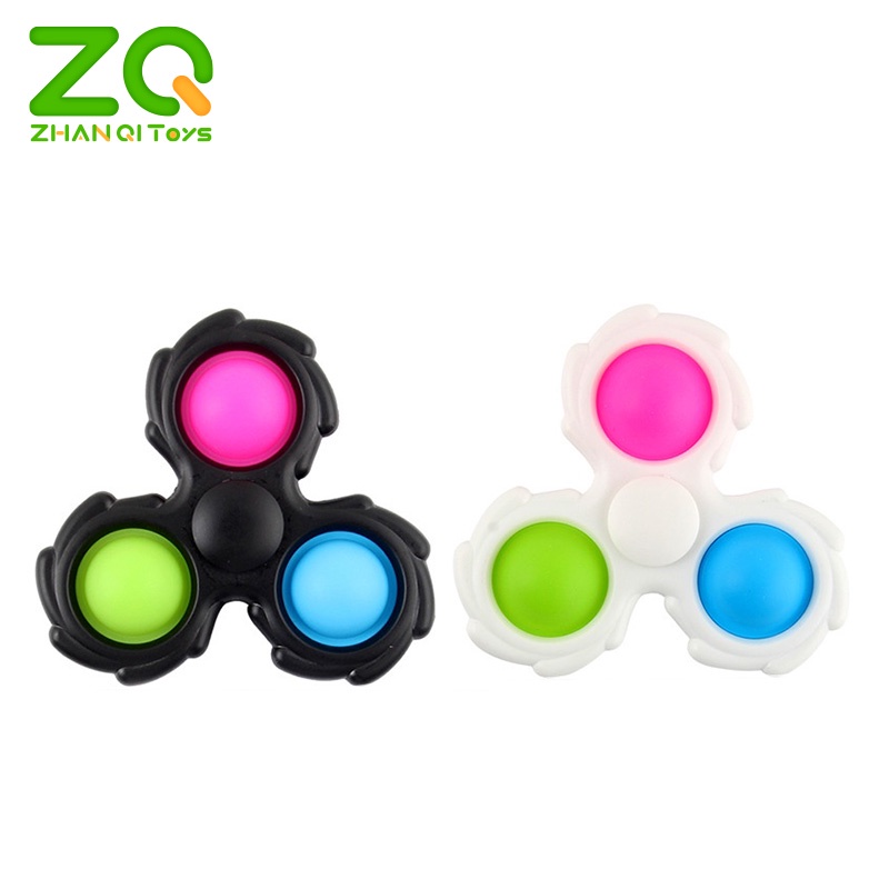 ZHANQI TOYS Con quay đồ chơi bóp bong bóng mini Zhan Qi Toys giảm stress