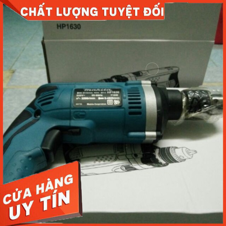 Khoan bêtông Makita HP1630 malaysia ken8947 cam kết chất lượng chuẩn 100% dây đồng