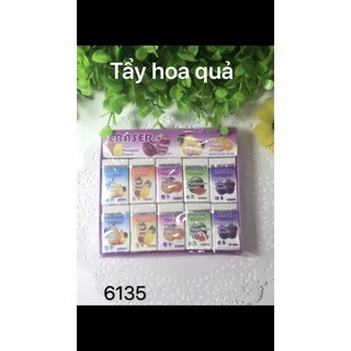 Tẩy hoa quả, tẩy bút chì (30 chiếc)