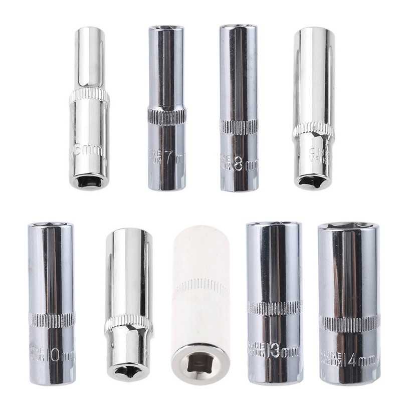 Đầu Nối Dài Cờ Lê Lục Giác 1 / 4 6-14mm Thông Dụng