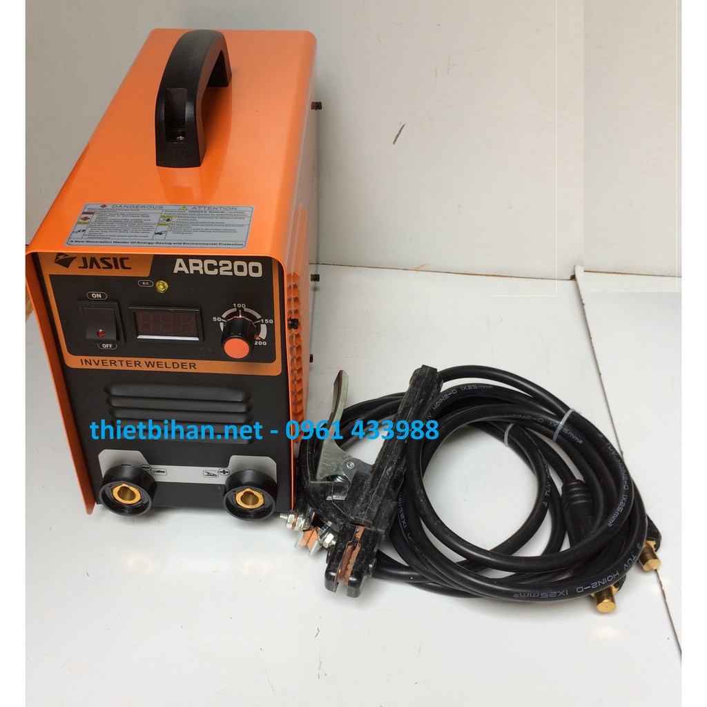 Máy hàn điện tử Jasic ARC200